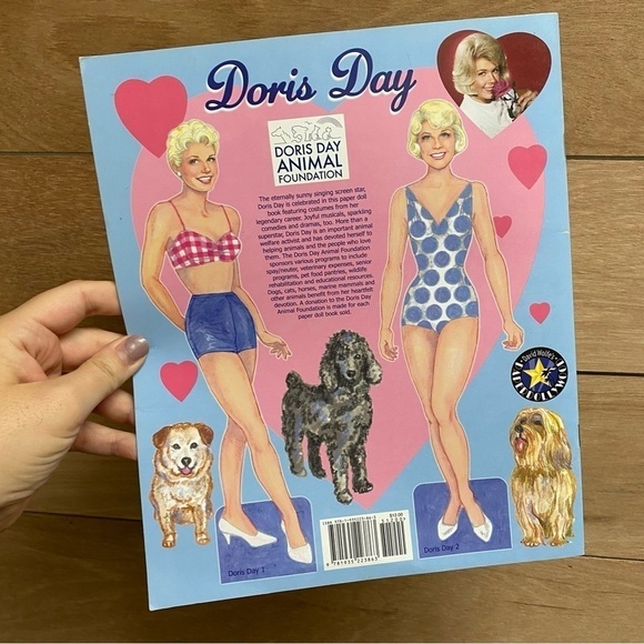 Doris Day Celebration Paperdoll Book NEW - Picture 3 of 5